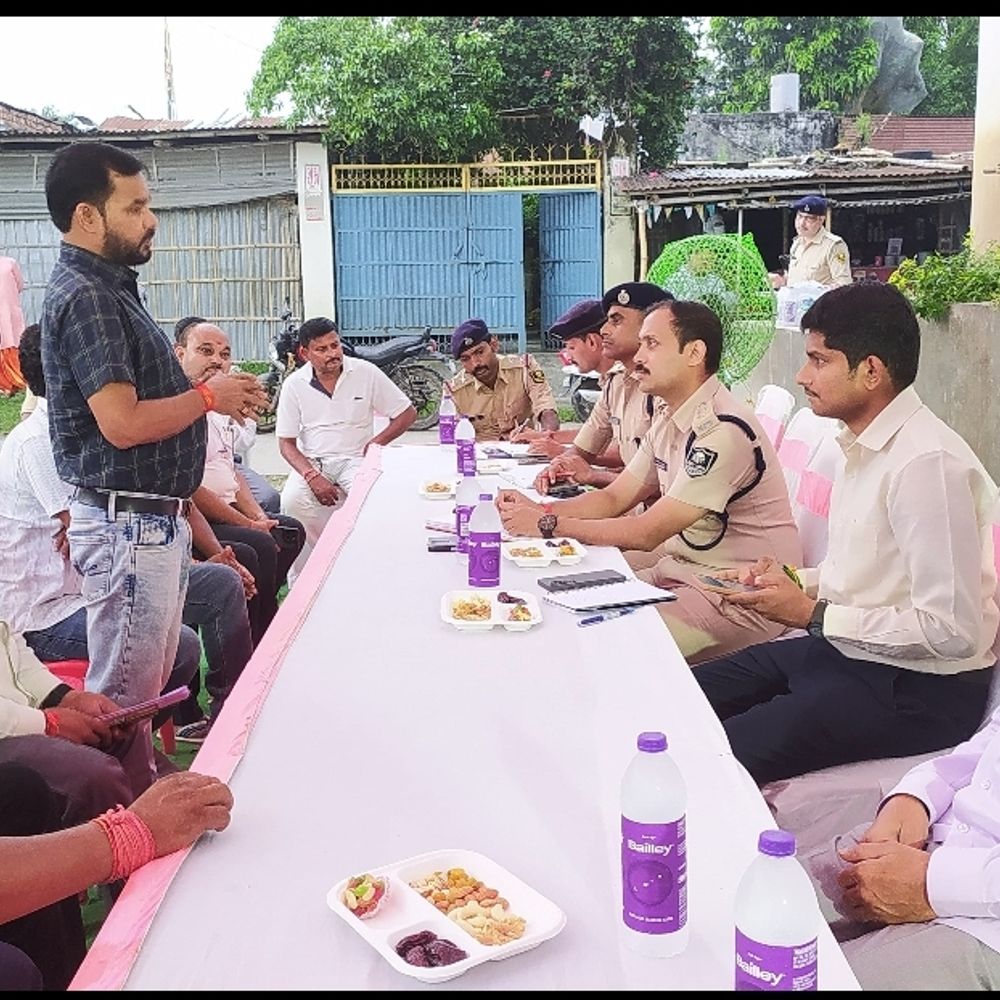 गुलाबबाग में गणेश महोत्सव की तैयारी तेज, अतिरिक्त पुलिस बल और मजबूत बैरिकेडिंग करने की मांग रखी