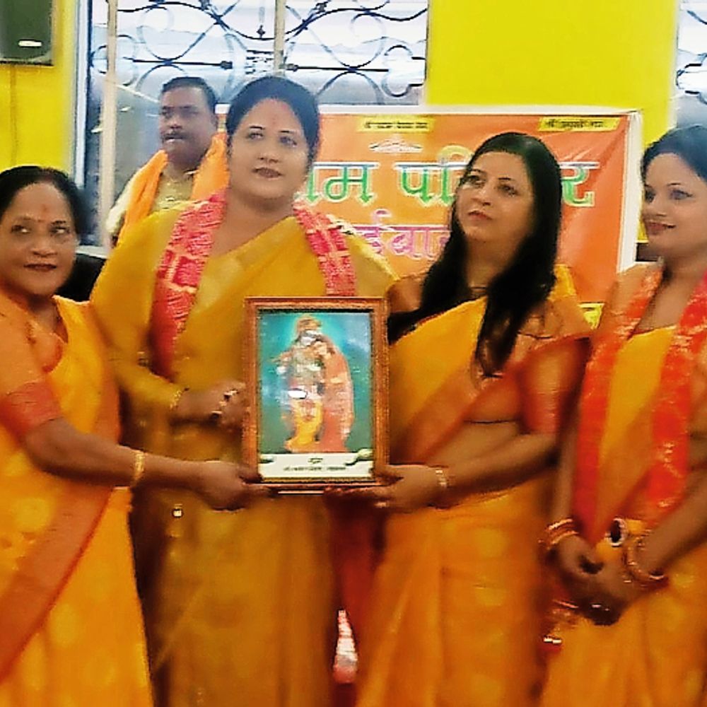 चाईबासा में श्री श्याम परिवार ने धूमधाम से मनाया गणेश चतुर्थी और सिंधारा उत्सव