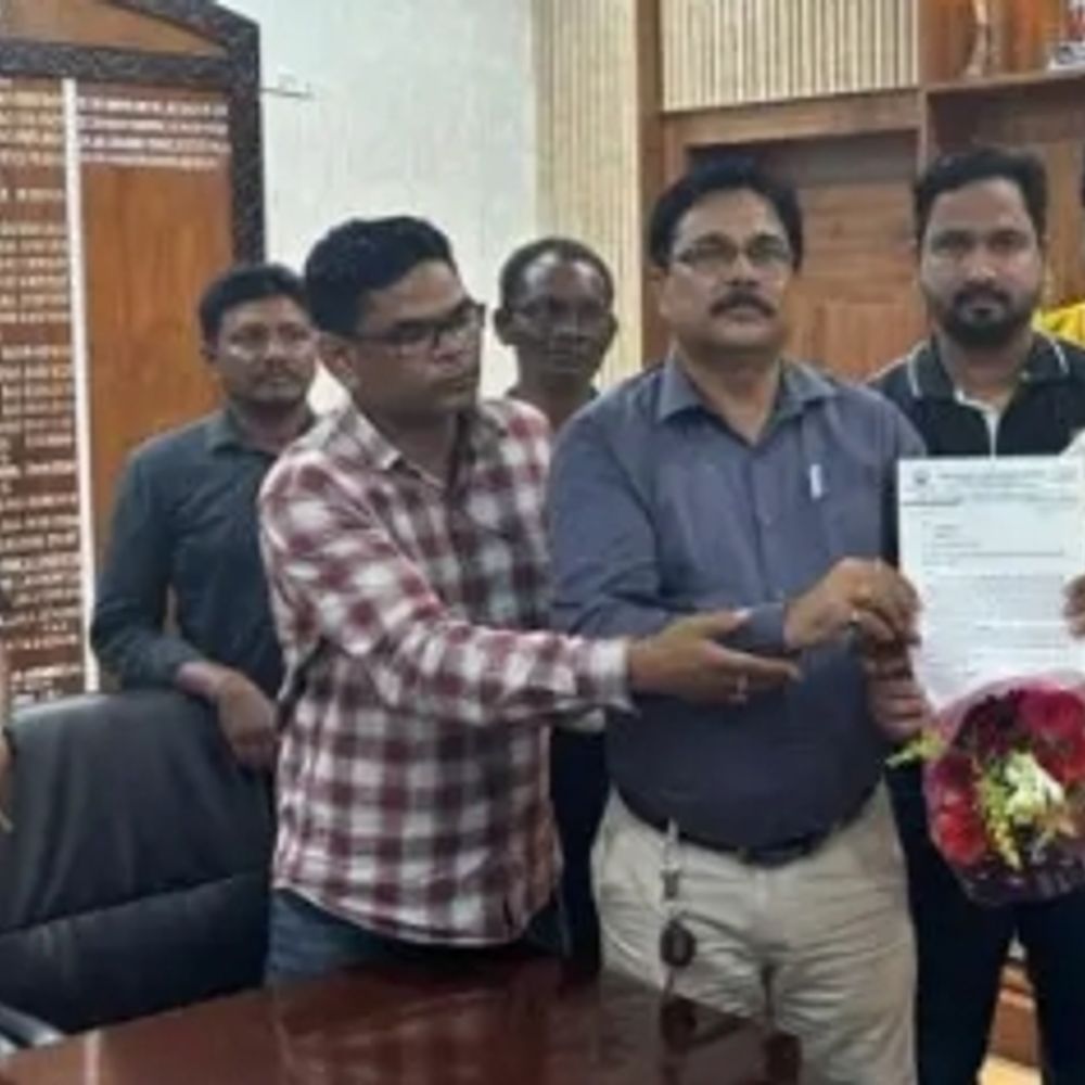 संवेदक संघ ने डीसी से की झारखंड में प्रभावी संशोधित अनुसूचित दर के अनुरूप पुनः प्राक्कलन कराने की मांग