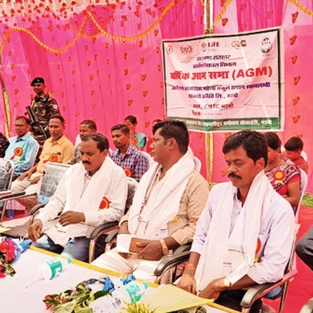 जेएसएलपीएस की आमसभा में महिलाओं ने रखा सालभर का लेखा-जोखा