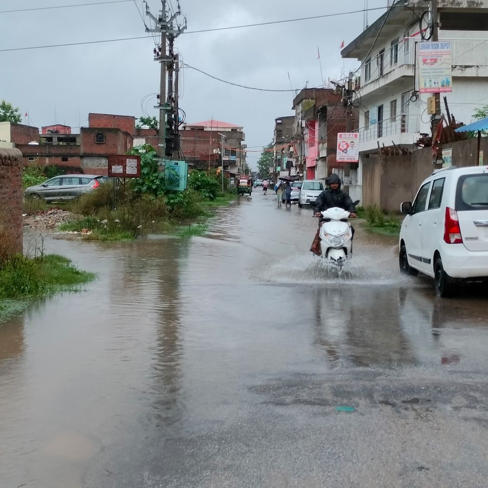 चार दिनों में 36.1 मिमी बारिश… खरीफ को फायदा, सब्जियों के गलने का खतरा