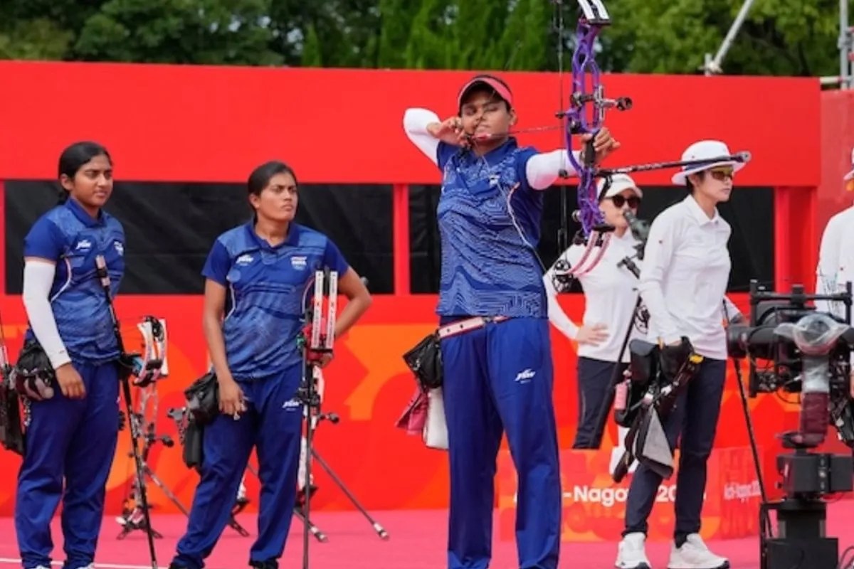 एशियन गेम्स 2026 में भारत ने जीता 7वां गोल्ड, आर्चरी में वूमेंस कंपाउंड टीम ने वर्ल्ड रिकॉर्ड बनाकर रचा इतिहास