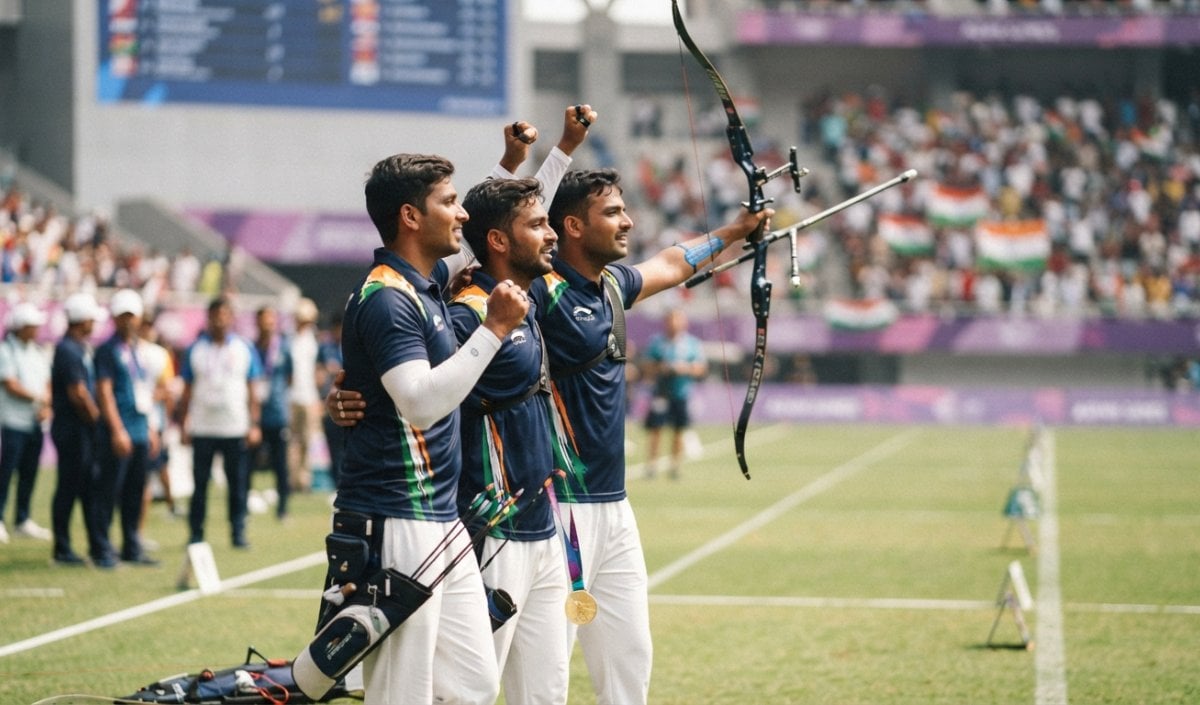 Indian Archery Team ने Asian Games में China को हराकर जीता Gold Medal, पूरी की हैट्रिक