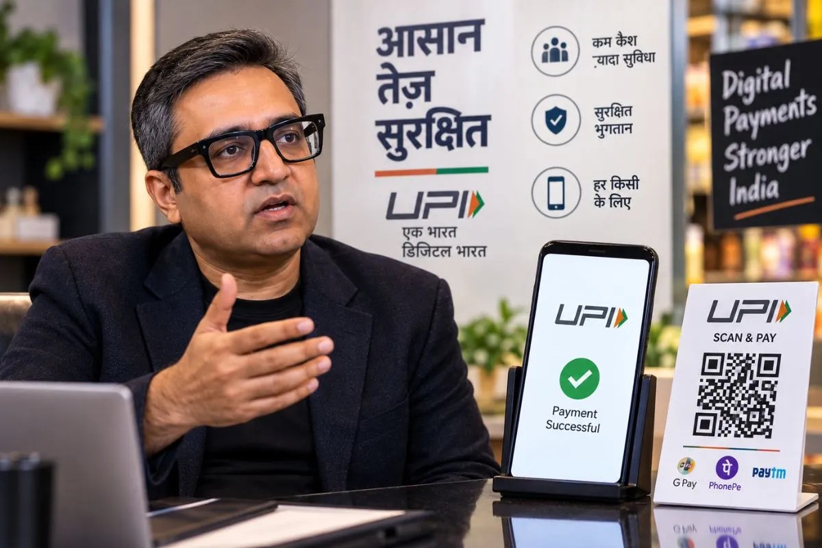 ”कैश की तरफ लौटेंगे लोग…”, Ashneer Grover ने UPI मुद्दे पर सरकार को घेरा, कहा- RBI और बैंक कर रहे मोटी कमाई तो क्यों लगे चार्ज