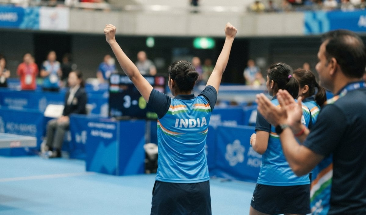 Asian Games Table Tennis: भारतीय पुरुष और महिला टीम ने Indonesia को 3-0 से हराया