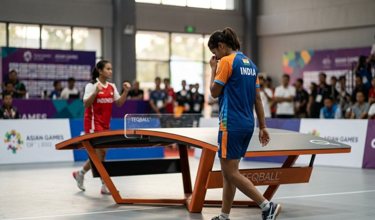 Asian Games: Teqball फाइनल की दौड़ से बाहर हुईं Quimcy D’Souza, अब Bronze Medal पर नजर