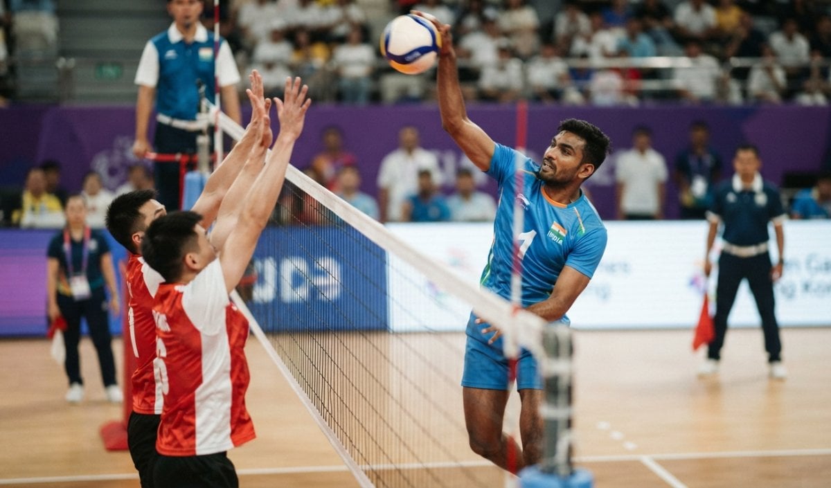 Asian Games Volleyball: भारत ने Hong Kong को 3-0 से हराया, दर्ज की लगातार दूसरी जीत