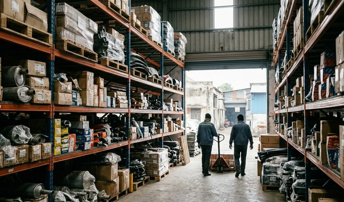 Auto Components कंपनियों की 98,000 करोड़ पूंजी Inventory में फंसी: Vector Consulting