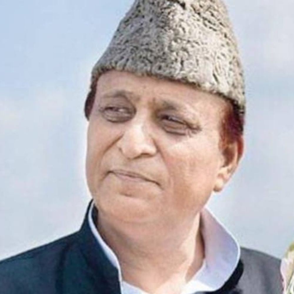 आजम के फांसी घर जमीन केस में आरोप तय नहीं:आजम खां वीडियो कान्फ्रेंसिंग से पेश हुए, अन्य आरोपित नहीं पहुंचे