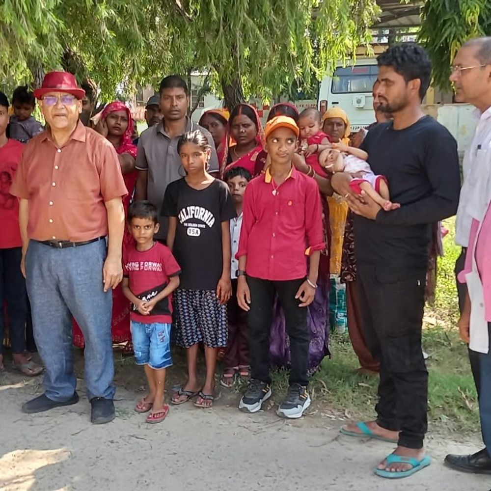 कटे होंठ-तालू से पीड़ित 14 बच्चों का होगा मुफ्त इलाज:बेतिया में RBSK ने बढ़ाया मदद का हाथ, सर्जरी के लिए भेजा रक्सौल