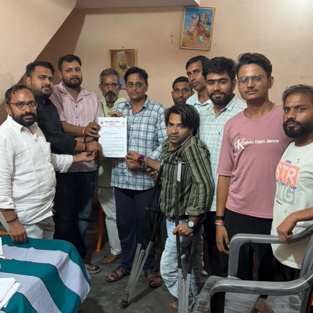 बुलंदशहर में विहिप बजरंग दल की अपील:अखाड़ा अध्यक्षों को पत्र देकर आग्रह किया, देवी-देवताओं की प्रस्तुति में मर्यादा रखें