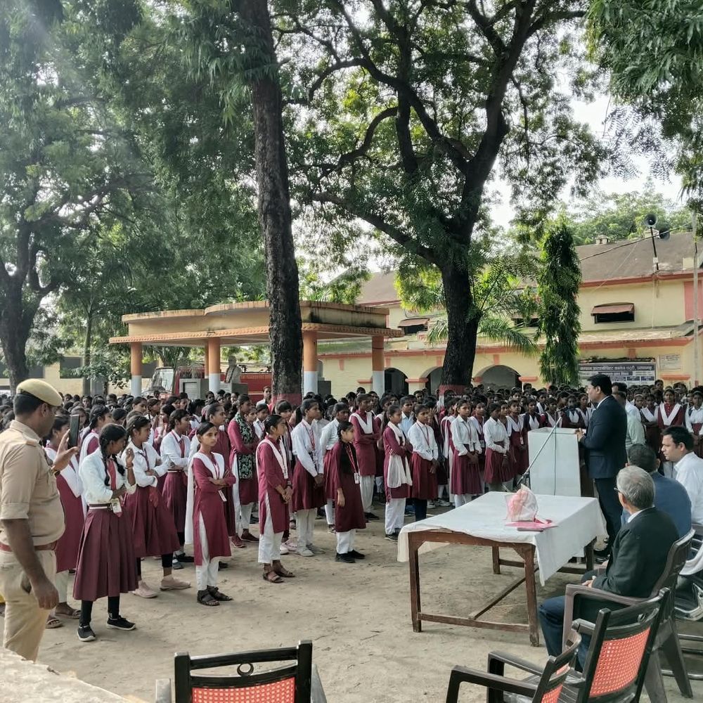 छात्र-छात्राओं को दी पॉक्सो एक्ट की जानकारी:न्यायाधीश बोले- सुरक्षित बच्चे ही खुशहाल समाज का आधार