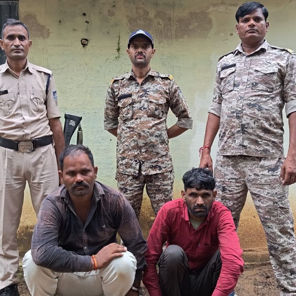 शिवपुरी में 13 भैंस चोरी करने वाले 3 आरोपी गिरफ्तार:जंगल में चरने के दौरान चोरी, पूछताछ में कई और नाम सामने आए