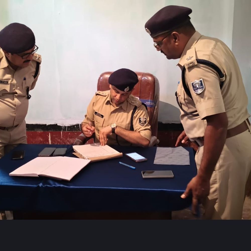 कटिहार में डीएस कॉलेज ओपी शुरू,5 पुलिस अधिकारियों की तैनाती:एसपी परिचय कुमार ने किया उद्घाटन, अपराध नियंत्रण पर जोर