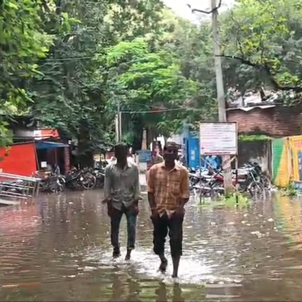 पीलीभीत में बारिश और जलभराव के कारण स्कूल बंद:डीएम के निर्देश पर बीएसए ने जारी किया कक्षा 1 से 8 तक के स्कूल बंद करने का आदेश