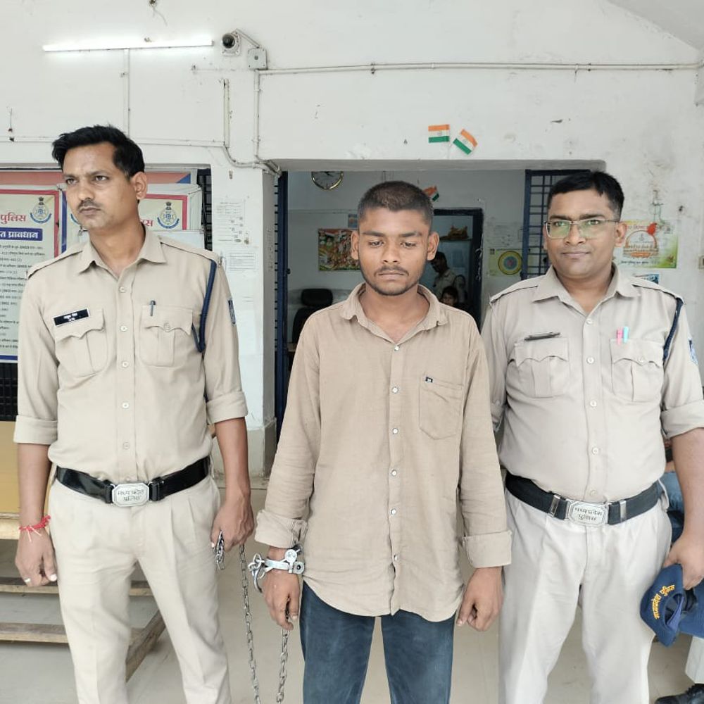 सतना में दो बाइक चोरी का खुलासा:19 साल का आरोपी गिरफ्तार; दोनों मोटरसाइकिल बरामद