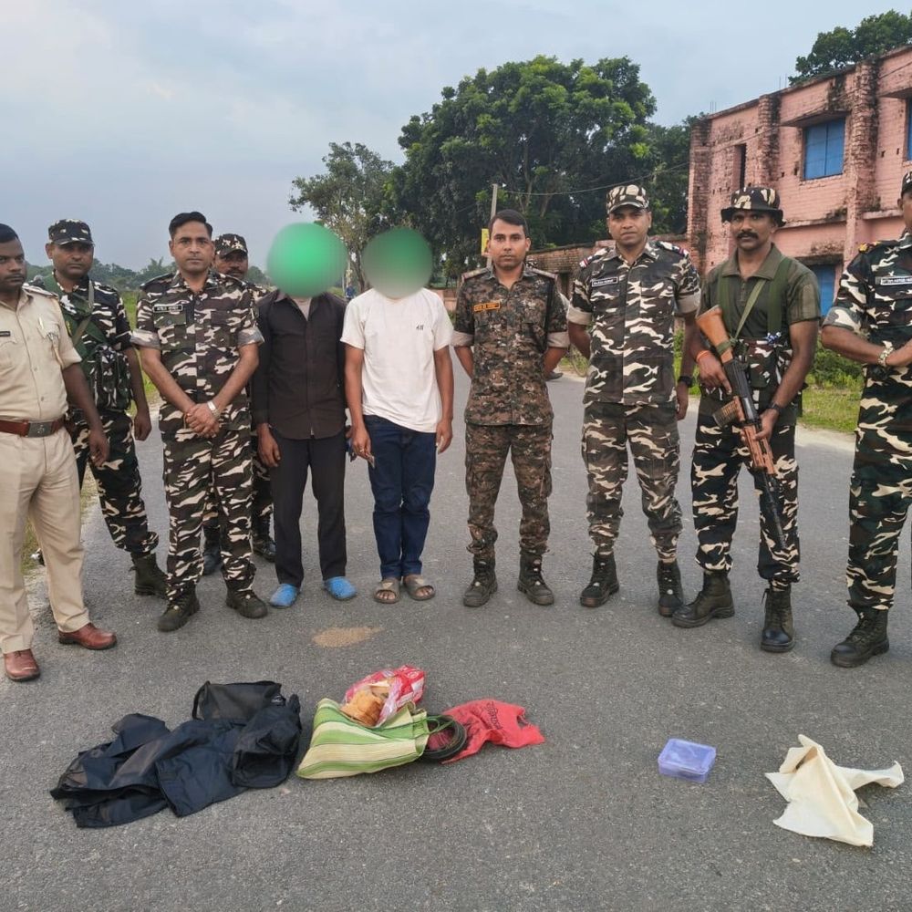 73 ग्राम ब्राउन शुगर के साथ 2 नेपाली तस्कर गिरफ्तार:किशनगंज में पैदल दिघलबैंक बाजार जा रहे थे, भारत-नेपाल सीमा पर पकड़े गए