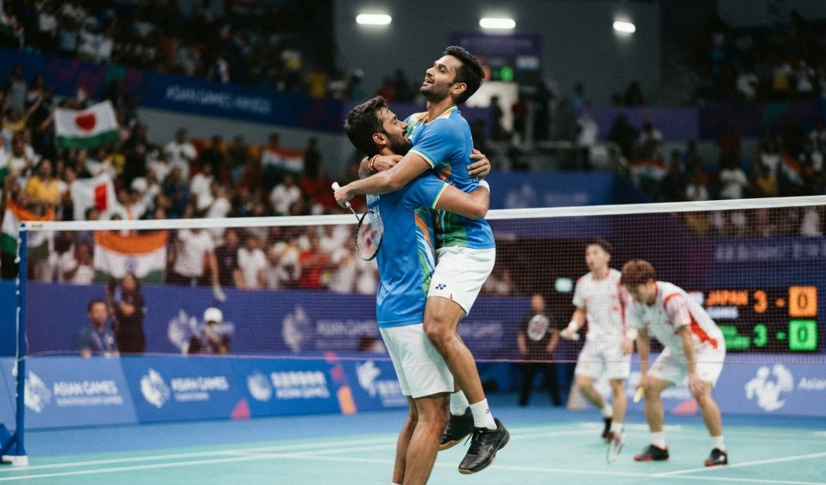 40 साल बाद Asian Games Badminton में भारत का लगातार मेडल पक्का, Japan को 3-0 से हराया