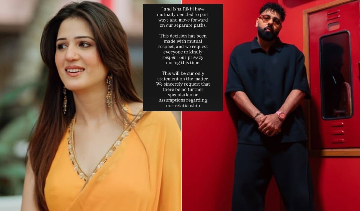 Badshah-Esha Rikhi Divorce | शादी की तस्वीरें वायरल होने के 5 महीने बाद अलग हुए बादशाह और ईशा रिखी, पोस्ट शेयर कर दी जानकारी