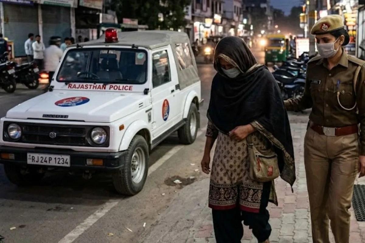 सिरोही: आबूरोड के होटल में मिली बांग्लादेशी महिला, सवा 2 महीने में 12वीं बार पुलिस के हत्थे चढ़ी संदिग्ध महिलाएं