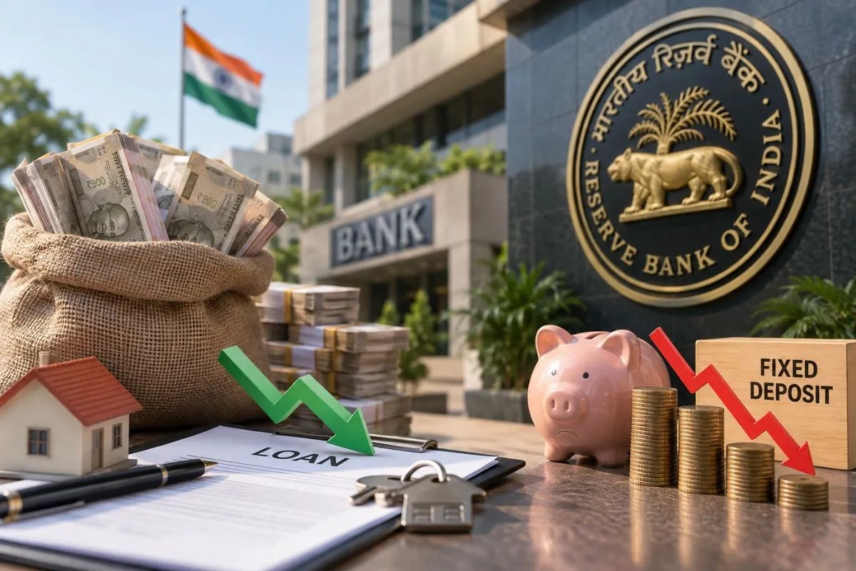 Loan सस्ते होने और FD की रेट घटने का खुला रास्ता, बैंकों के पास रिकॉर्ड स्तर पर पहुंची अतिरिक्त नकदी