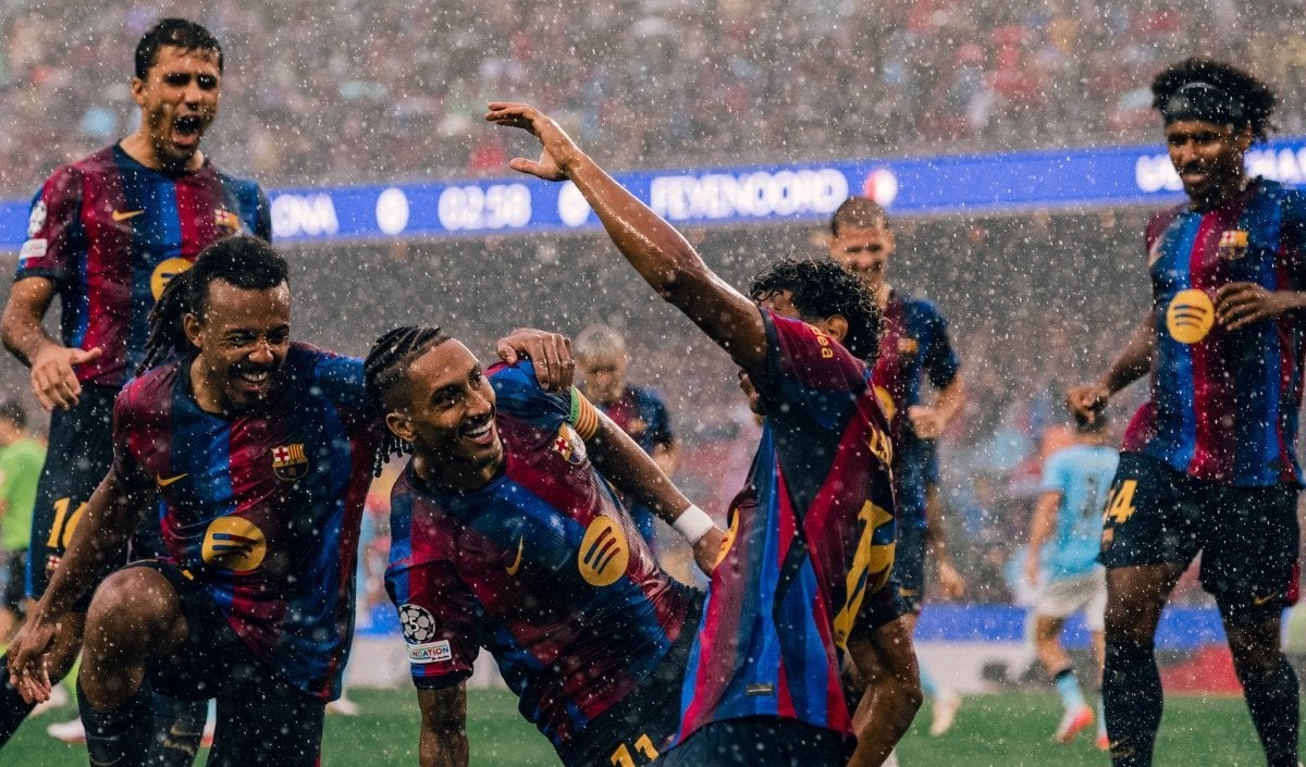 Barcelona ने नए Season की शुरुआत में 7 लगातार Wins के साथ दागे 33 Goals