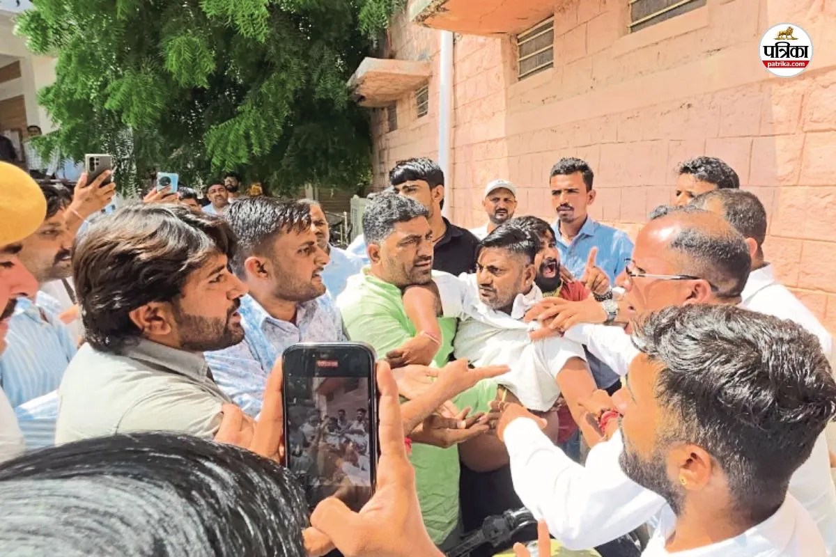 Rajasthan Nikay Chunav: राजस्थान में नाम वापसी के दिन सियासी घमासान, कहीं प्रत्याशी घिरे तो कहीं गायब होने से मचा हड़कंप
