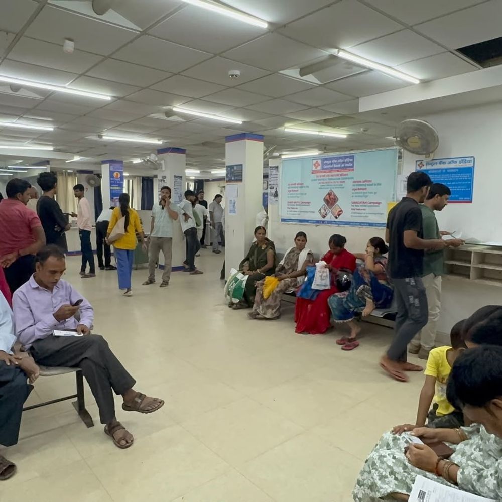 3 दिन बैंक हड़ताल से पहले रविवार को खुले बैंक:नवादा में सोमवार से बुधवार तक बैंकिंग सेवाएं प्रभावित होने की संभावना
