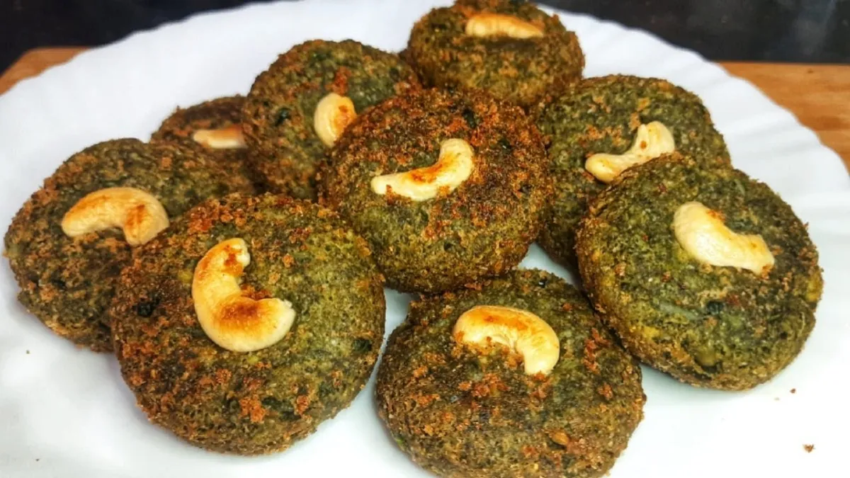 शाम की भूख के लिए झटपट बनाएं वेज हरा-भरा कबाब, स्वाद ऐसा कि बार-बार खाने का करेगा मन