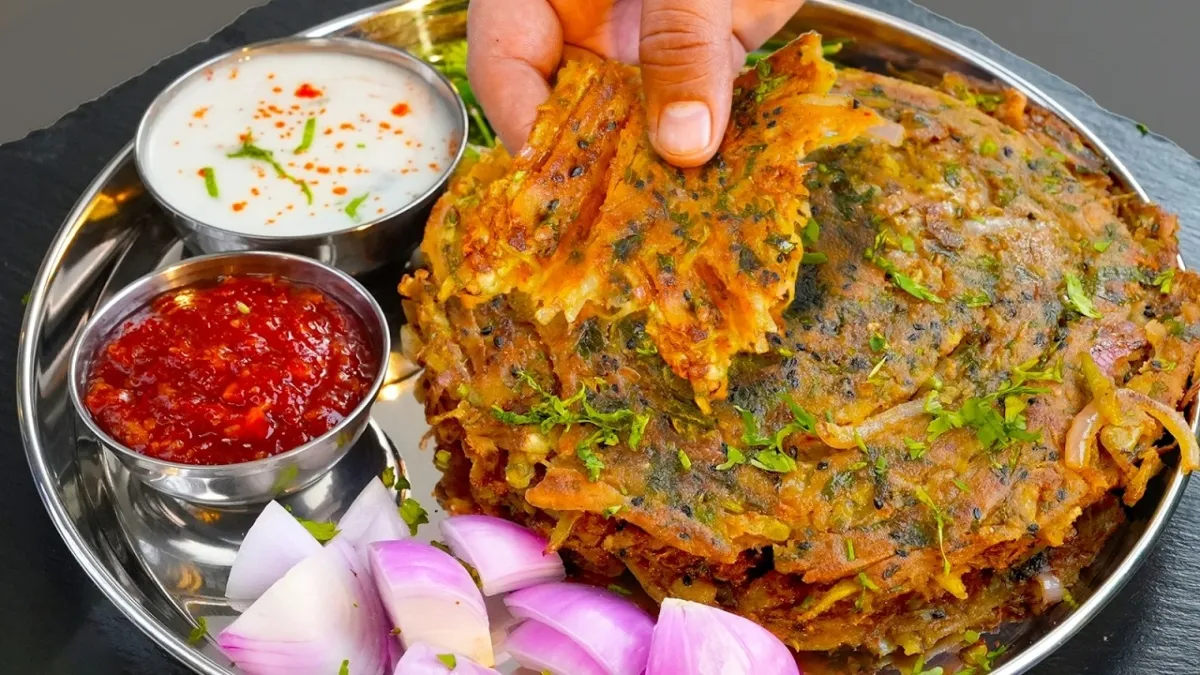 घर पर बनाएं लौकी का स्वादिष्ट और क्रंची लच्छा पराठा, शेफ ने बताया सही तरीका, नोट करें विधि