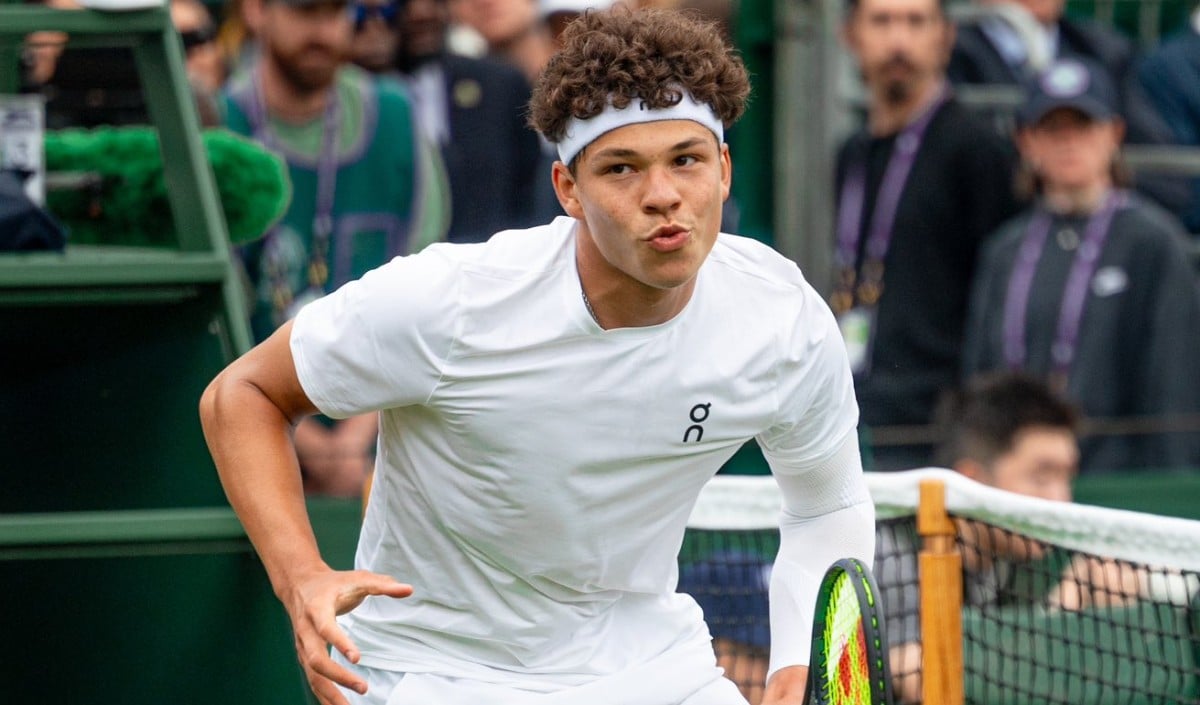 US Open में Ben Shelton ने रचा इतिहास, Carlos Alcaraz को हराकर किया बड़ा उलटफेर