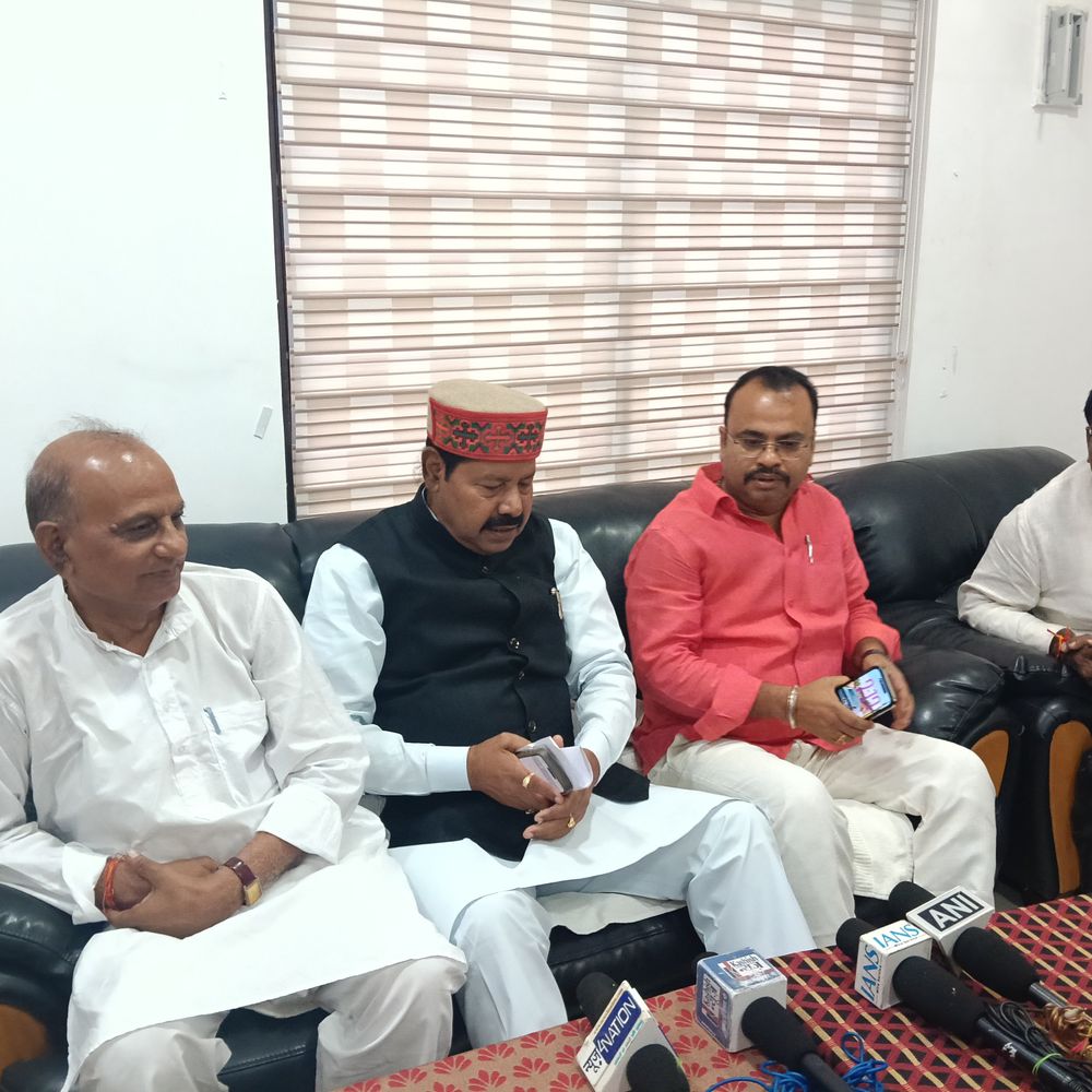 राजद प्रवक्ता भाई वीरेंद्र ने चुनाव आयोग पर साधा निशाना:कहा- मुख्य चुनाव आयुक्त ज्ञानेश कुमार भाजपा के एजेंट, बिहार में कानून व्यवस्था भी खराब