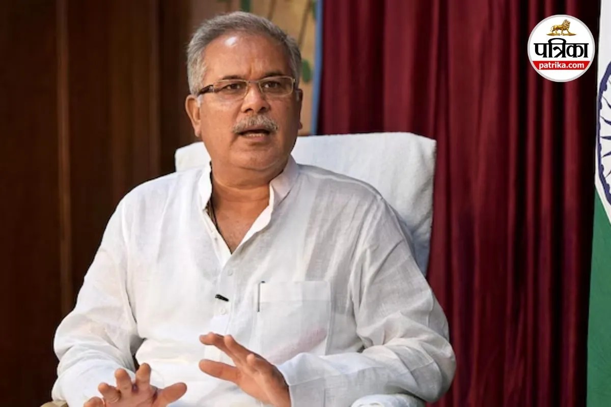 ‘काले अंग्रेज हैं भाजपा वाले…’ भूपेश बघेल का BJP पर बड़ा हमला, दीपक बैज ने भी साधा निशाना