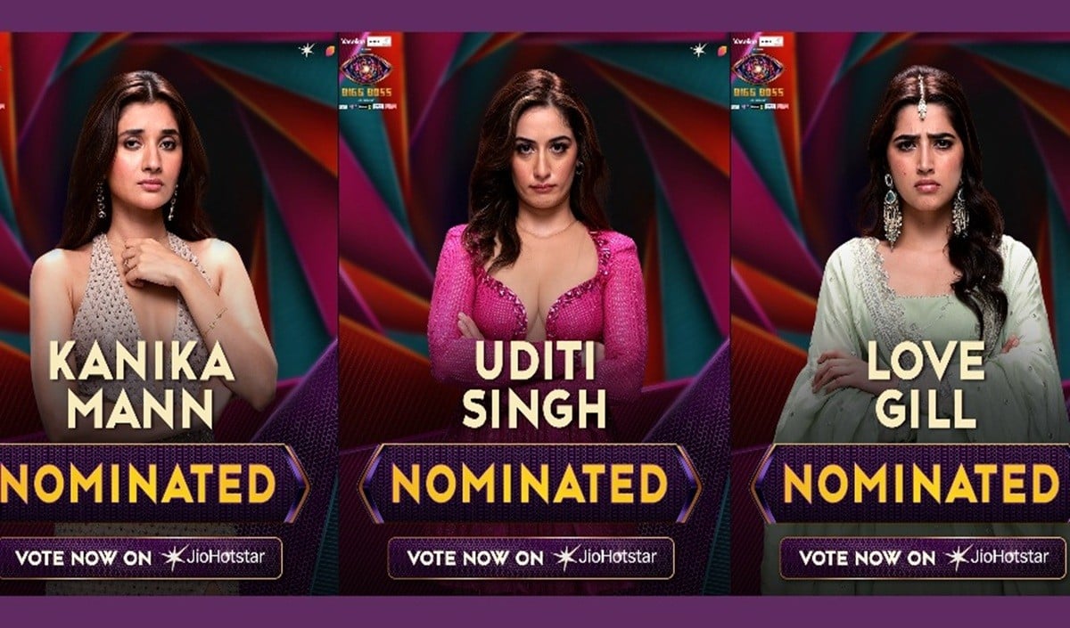 Bigg Boss 20 Day 3 | पहले ही नॉमिनेशन से बिगड़ा घर का माहौल, ईशा के ‘एक्स’ कनेक्शन और अरिशफ़ा-आम्रपाली के झगड़े ने बढ़ाया पारा