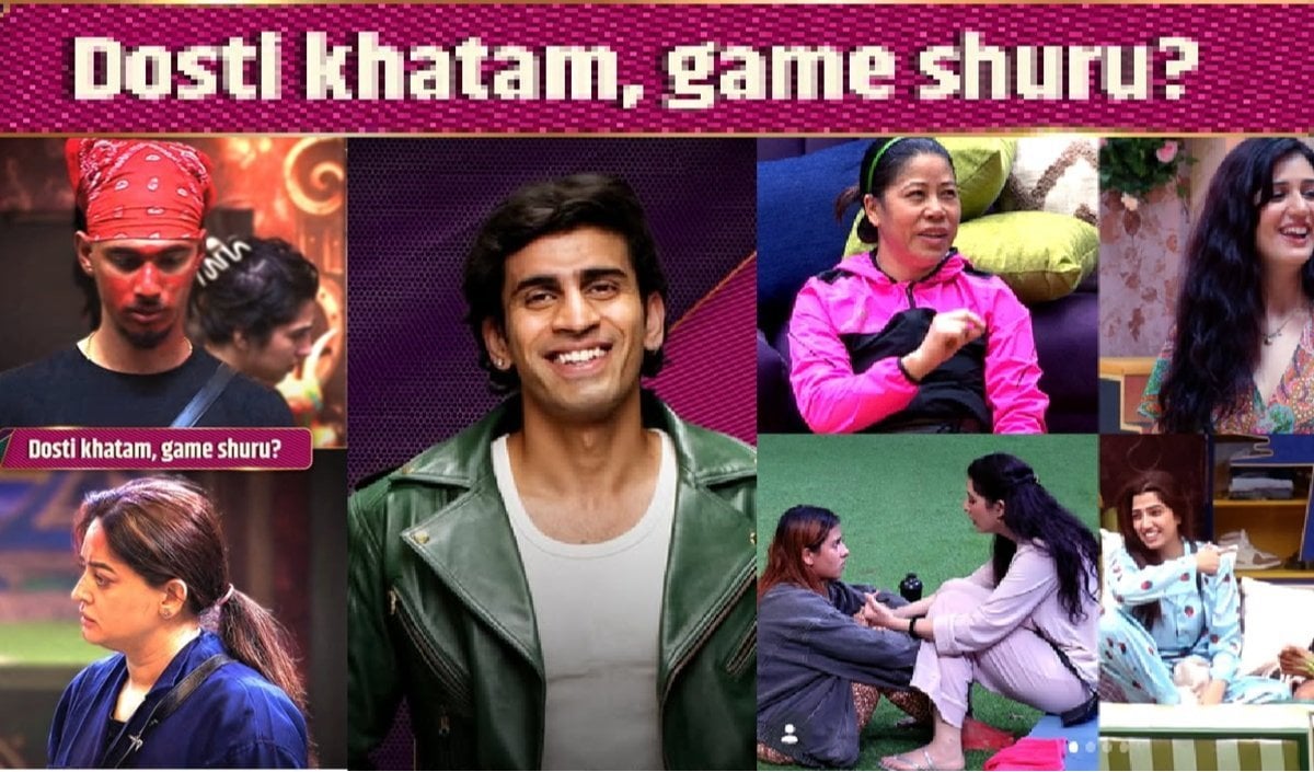 Bigg Boss 20 Update: YUNG DSA फूट-फूटकर रोए, Gullu बनें घर के नये कैप्टन, Mahi Vij और Amrapali Dubey का हाई-वोल्टेज ड्रामा