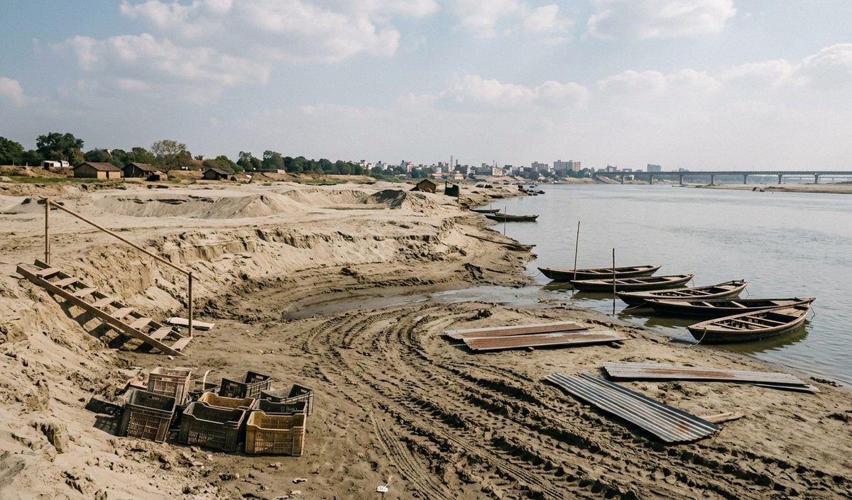 Bihar में 15 अक्टूबर से शुरू होगा Sand Mining, घाटों की नए सिरे से होगी नीलामी