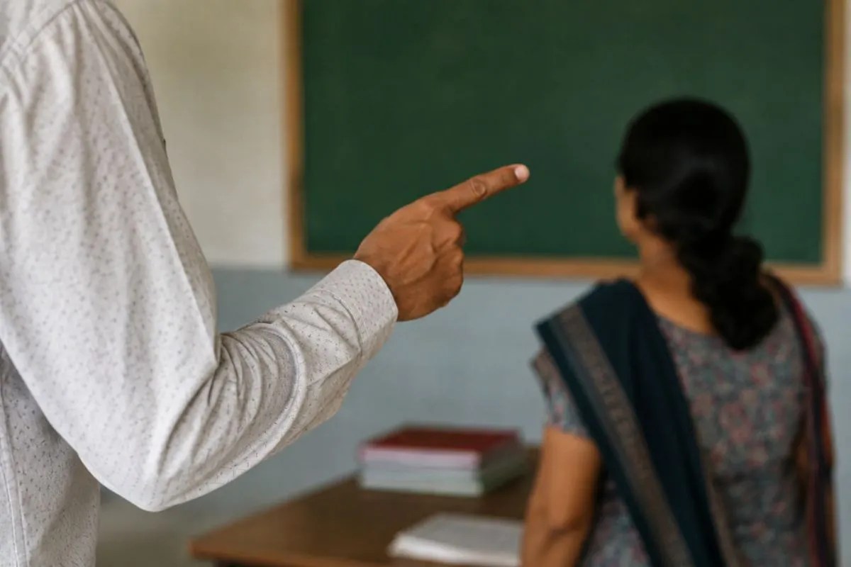 Bikaner News: सरकारी स्कूल में शिक्षिका को गलत इशारा करने वाला शिक्षक बर्खास्त, जांच में आरोप पाए गए सही