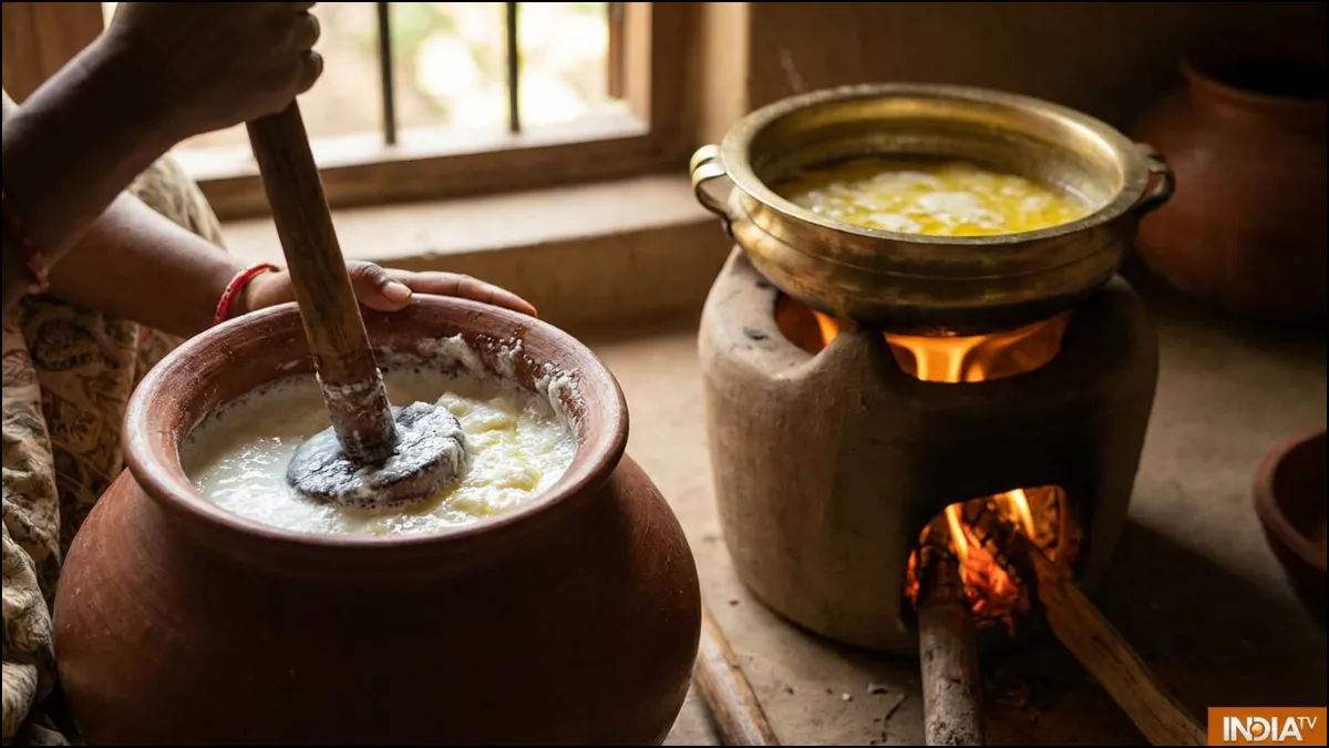 बिलोना घी सेहत के लिए बेस्ट होता है, पर घर में कैसे बनाएं, जानें स्टेप-बाय-स्टेप तरीका