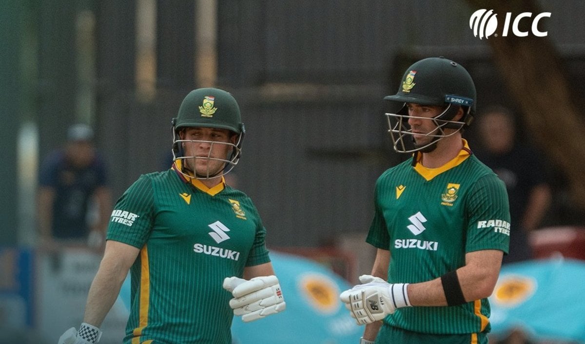 South Africa ने Namibia को 8 विकेट से हराकर ODI Series पर 3-0 से कब्जा किया