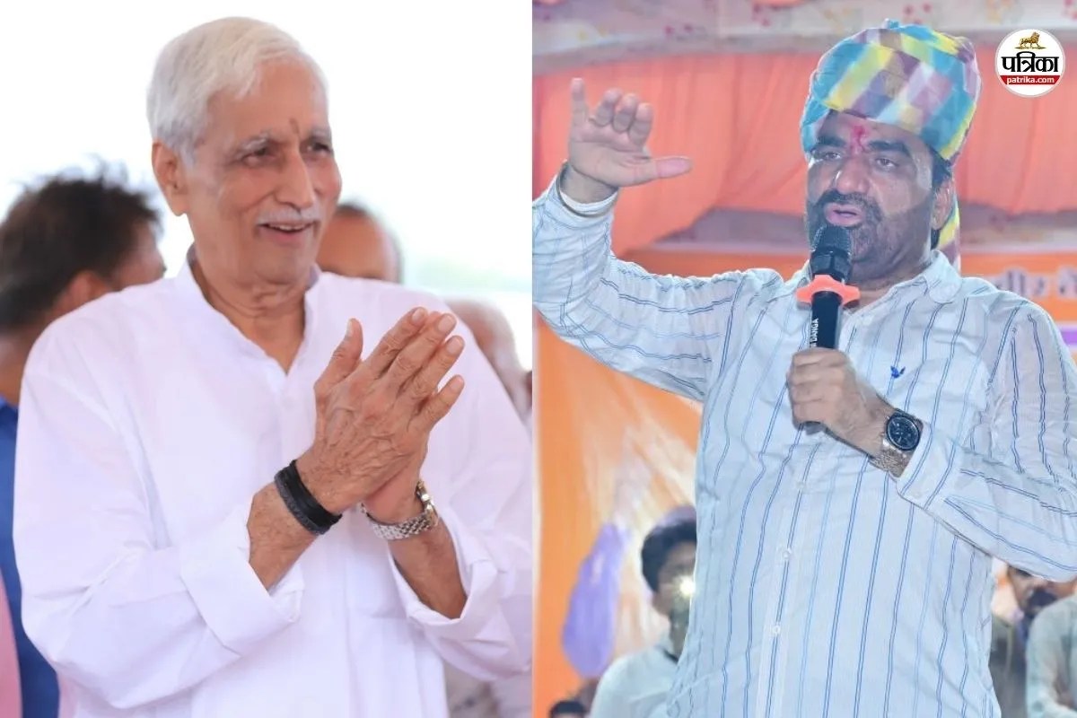 Rajasthan Politics : क्या BJP के वरिष्ठ नेता रिछपाल मिर्धा ने हनुमान बेनीवाल की RLP ज्वाइन कर ली? जानें वायरल फोटो का पूरा सच 