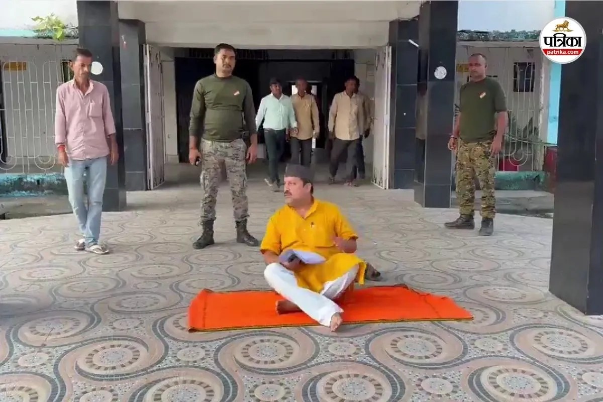 बिहार में अपनी ही सरकार के खिलाफ धरने पर बैठे BJP विधायक, जन सुराज बोली- जब सत्ता पक्ष का ये हाल, तो जनता की कौन सुनेगा?