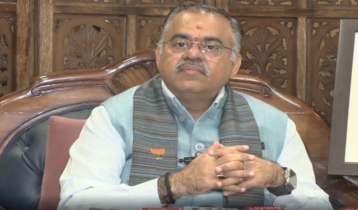 पंजाब में ‘Gunda Tax’ और ‘Gang Culture’ का बोलबाला, BJP नेता Tarun Chugh का CM Mann पर तीखा हमला