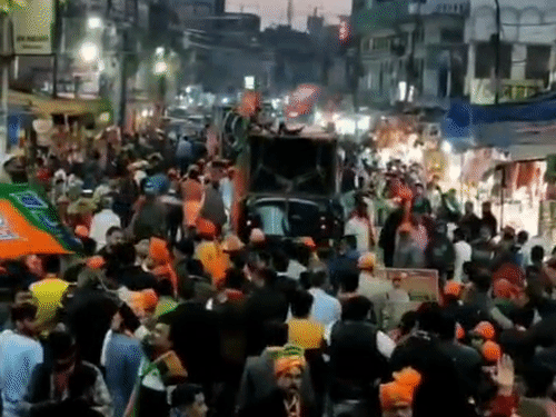 2027 से पहले भाजपा ने प्रयागराज में उतारे 3 प्रभारी:प्रत्याशी चयन से लेकर संगठन के साथ चुनाव प्रबंधन तक में निभाएंगे अहम भूमिका