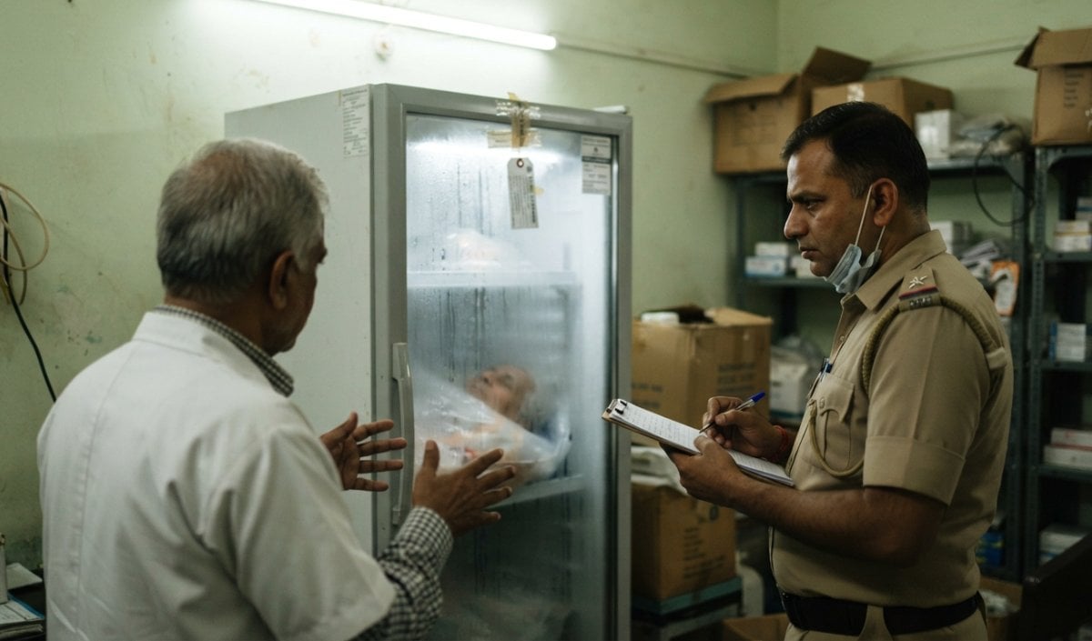 मुंबई के क्लिनिक में मिली 4 साल पुरानी लाश! फ्रीज़र में बंद बुज़ुर्ग के शव को ज़िंदा करने की जा रही थी कोशिश… जानिए पूरा मामला