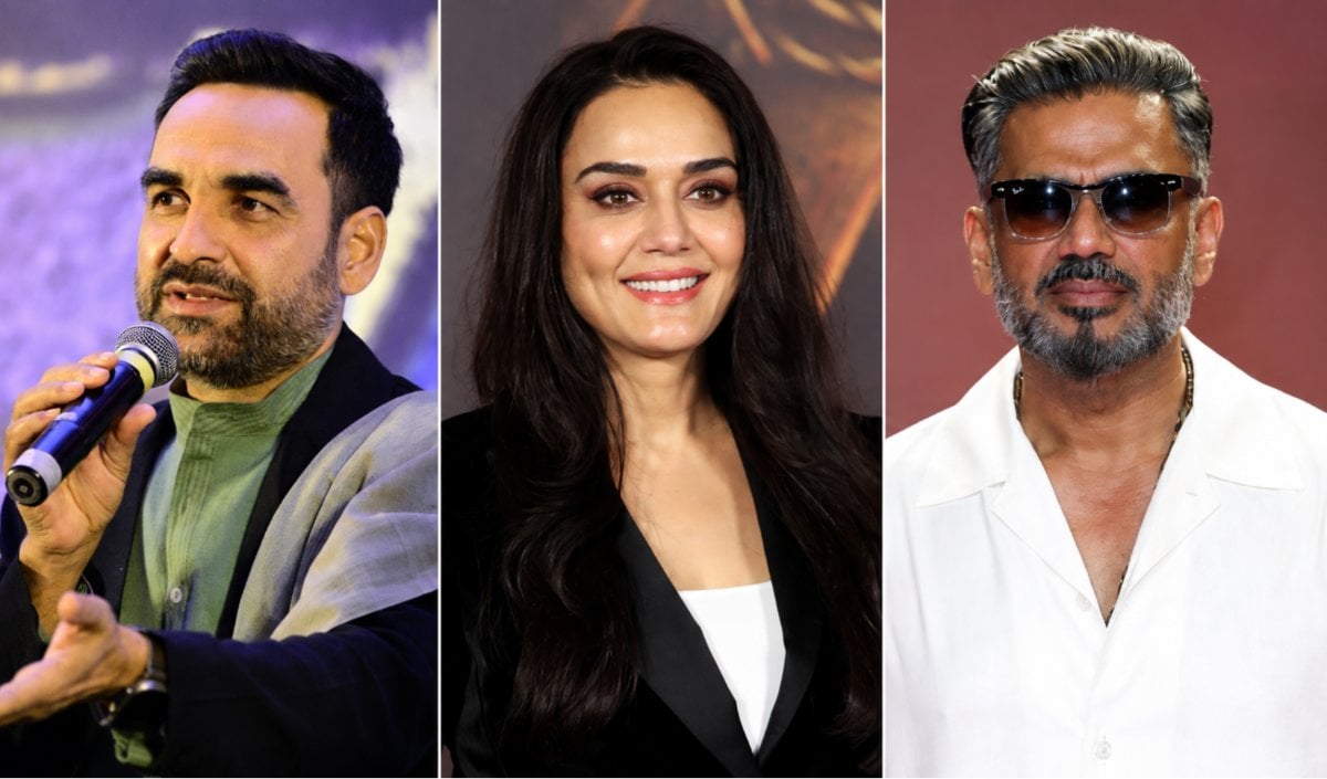 केंद्र सरकार ने CBFC का पुनर्गठन किया, Preity Zinta, Suniel Shetty और Pankaj Tripathi समेत 18 सदस्य शामिल