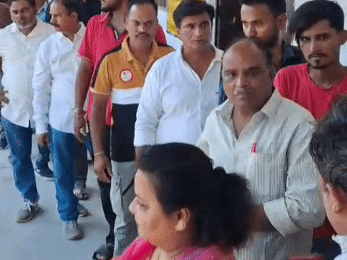 जोधपुर में वार्ड 50 के एक बूथ पर रि-पोलिंग:कल आएगा रिजल्ट; ईवीएम में खराबी के कारण होल्ड कर दिया था परिणाम