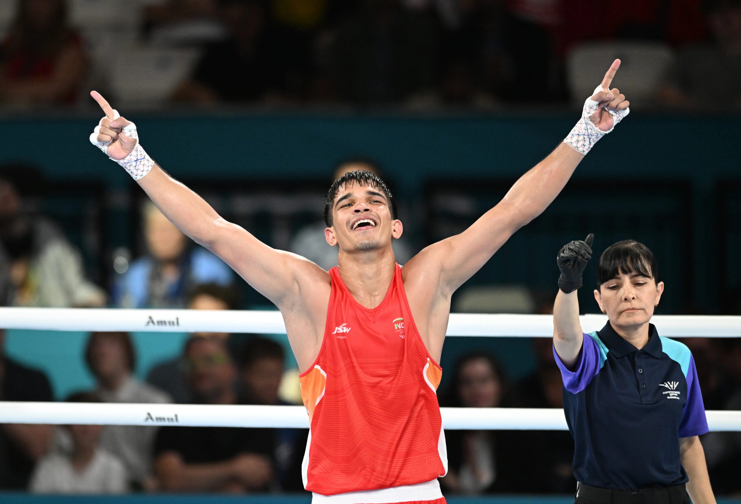 Asian Games 2026: वर्ल्ड चैंपियन पर भारी पड़ा भारत का डेब्यूटेंट बॉक्सर, अंकुश पंघाल ने गोल्ड मेडल मैच का टिकट किया कन्फर्म