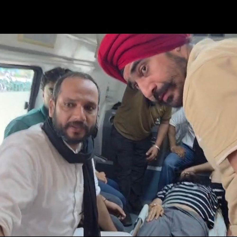 संगरूर में मोहनजीत सिंह की तबीयत बिगड़ी:पटियाला के राजिंदरा अस्पताल में भर्ती; मुख्यमंत्री के विरोध के दौरान गिरफ्तार हुए थे