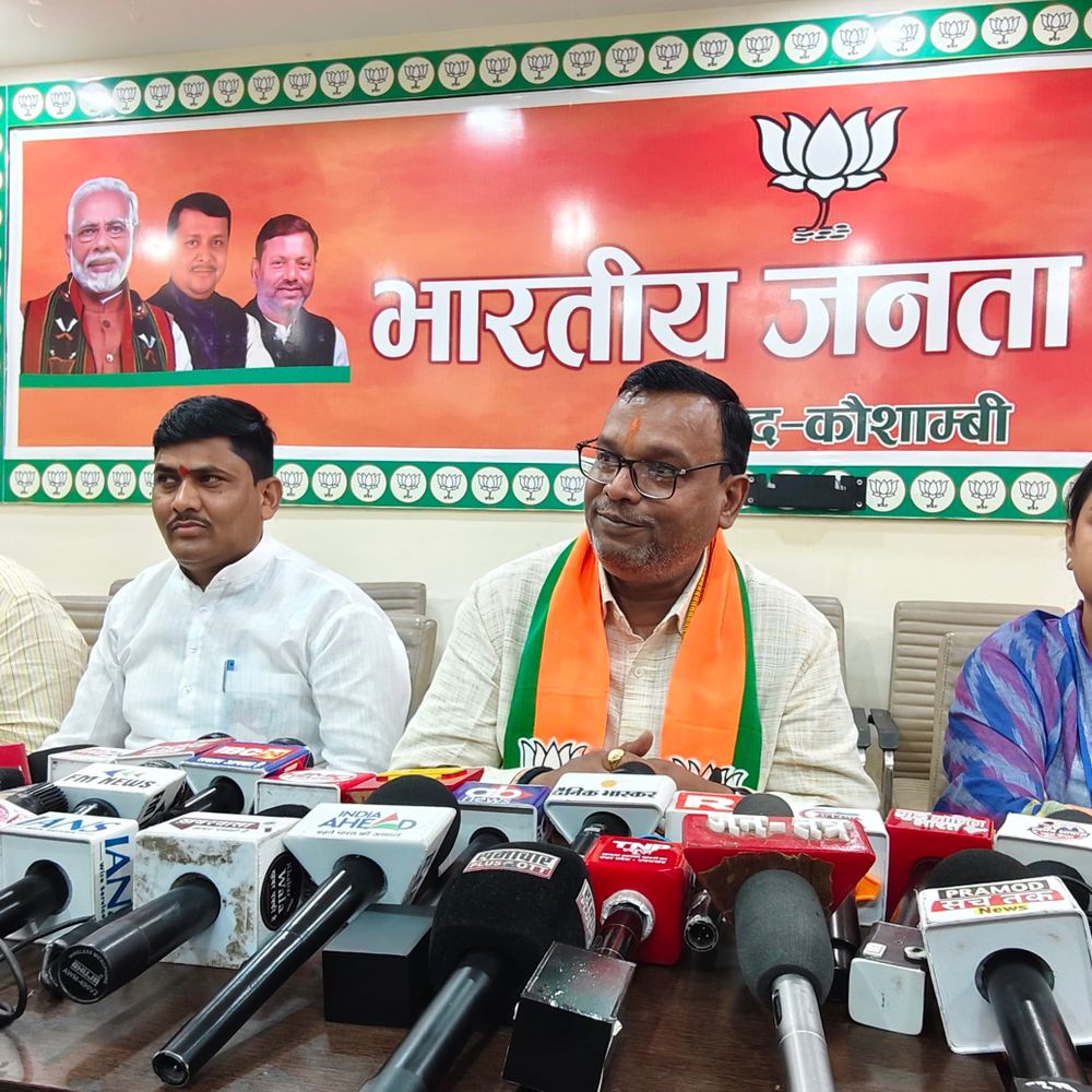 चुनाव आयोग के खिलाफ प्रदर्शन पर भाजपा जिलाध्यक्ष का पलटवार:राहुल गांधी पर लगाए गंभीर आरोप, संवैधानिक संस्थाओं की गरिमा पर किए सवाल