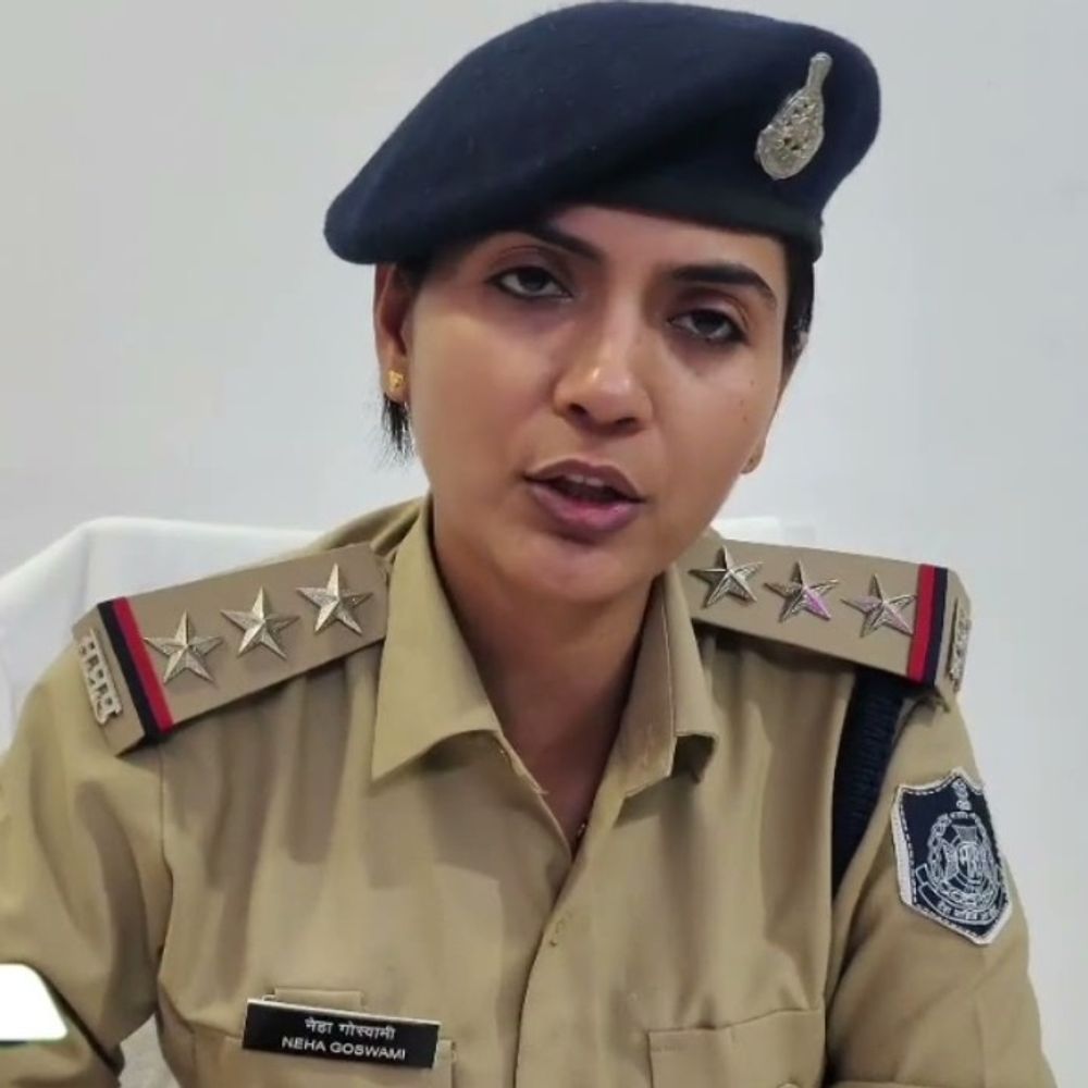नवगछिया रेल थाना की नई इंचार्ज बनीं नेहा कुमारी:अरुण चौधरी का किशनगंज तबादला, पदभार ग्रहण किया
